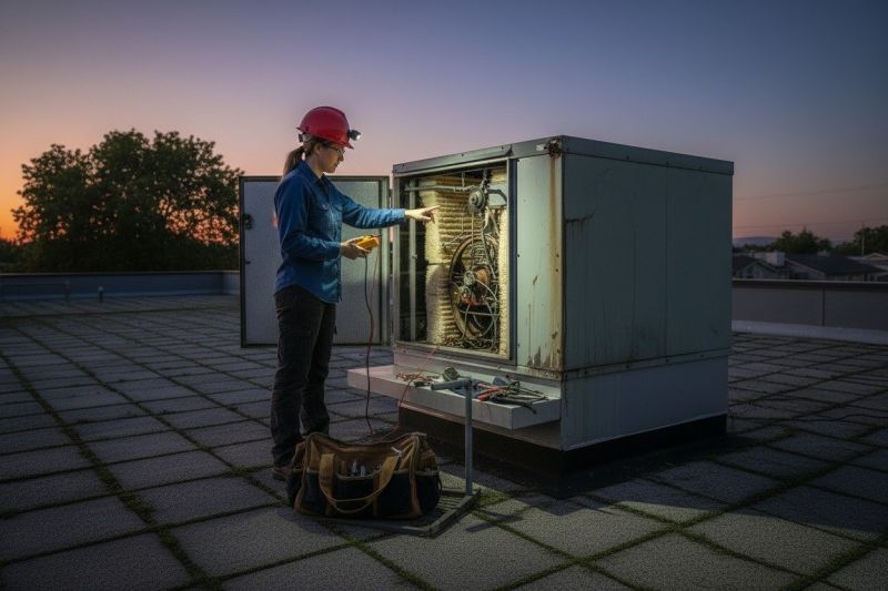 Swamp Cooler Repair Service