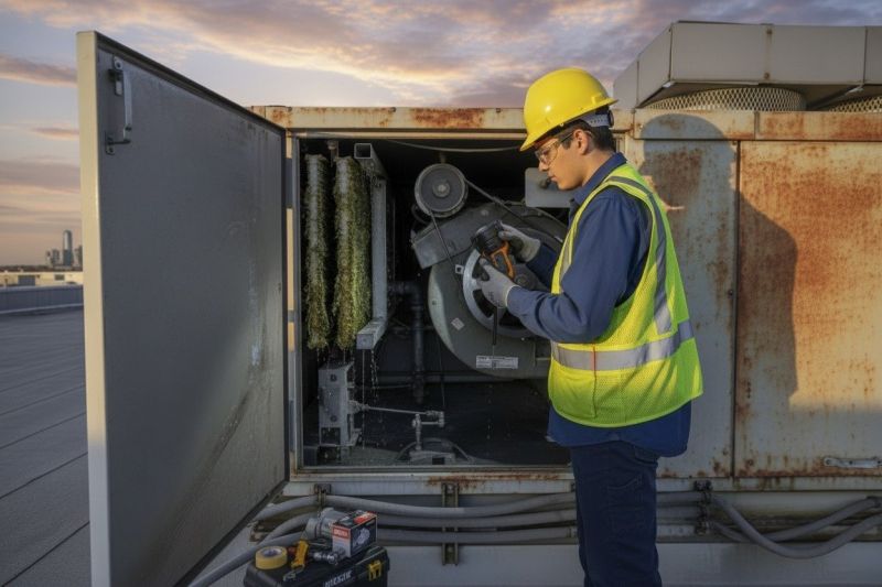 Contact About Evaporative Cooler Repair