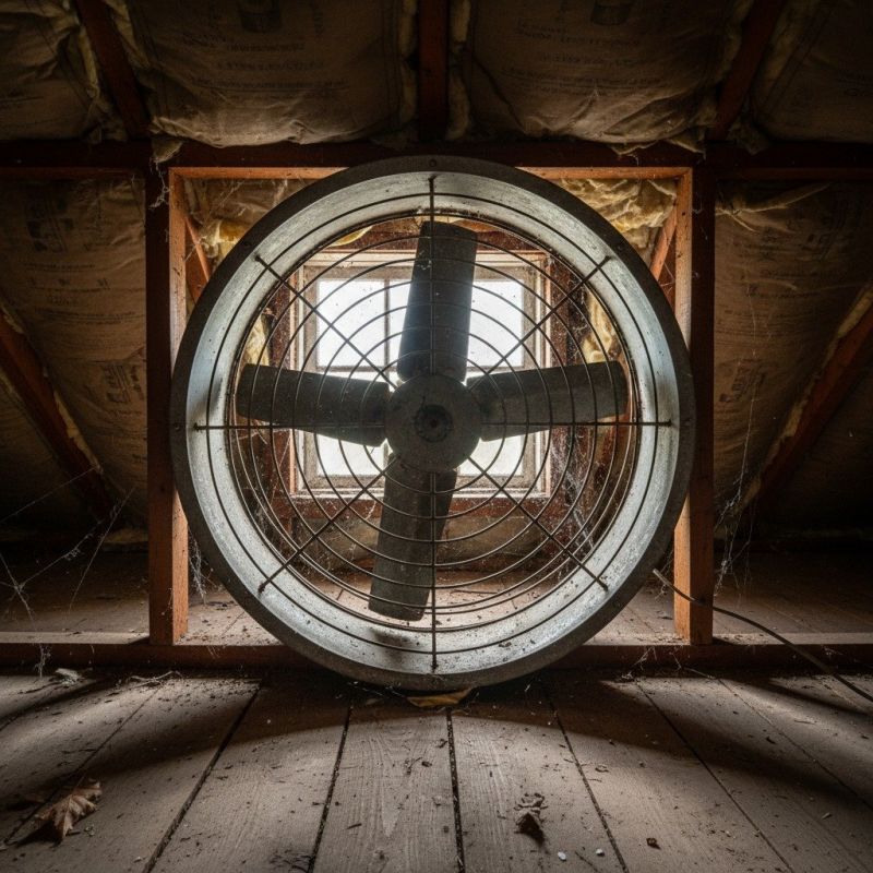 Attic Fan Installation in Prescott Valley, AZ