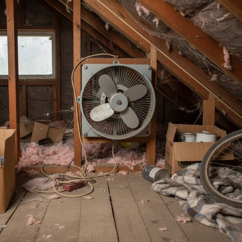 Attic Fan Replacement in Orem, UT