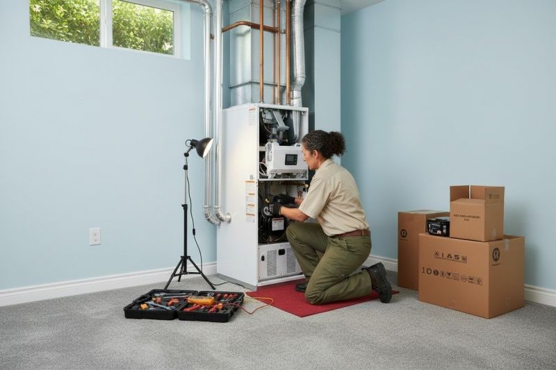 Attic Heating Installation in Kansas City, MO