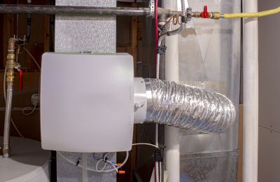 Attic Humidifier Installation in Annapolis, MD