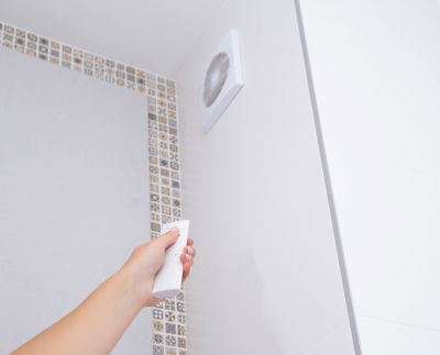 Bathroom Fan Mounting in Conroe, TX