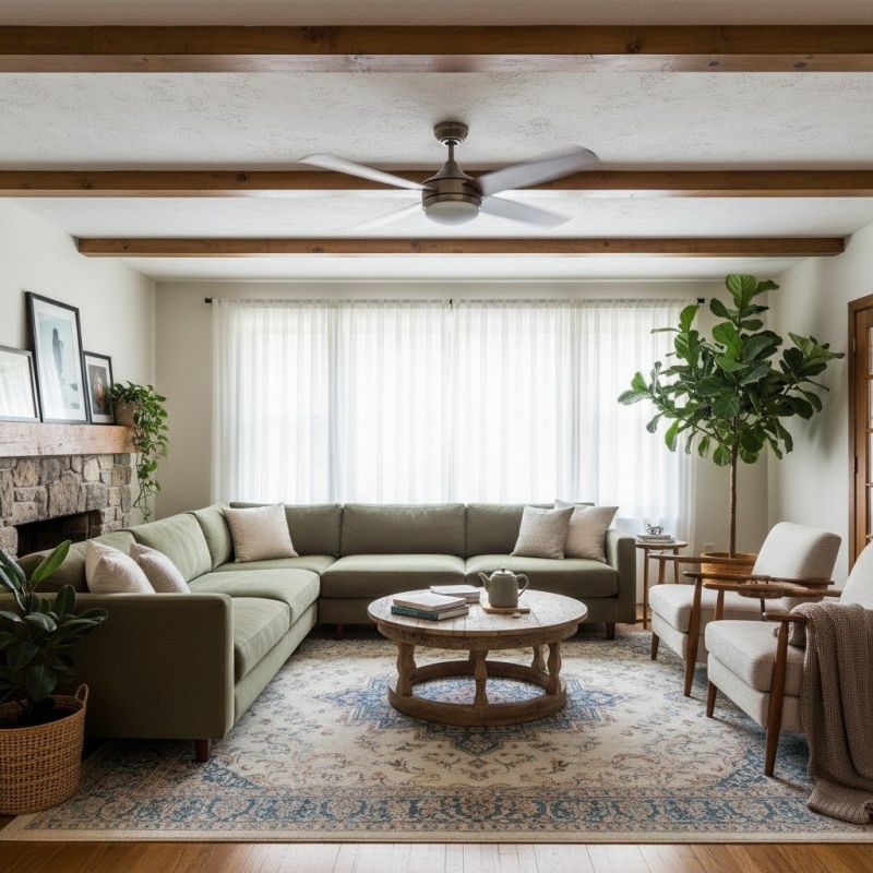 Ceiling Fan Installation in Olathe, KS