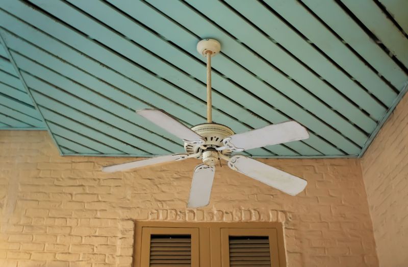 Ceiling Fan Mounting in Alpharetta, GA