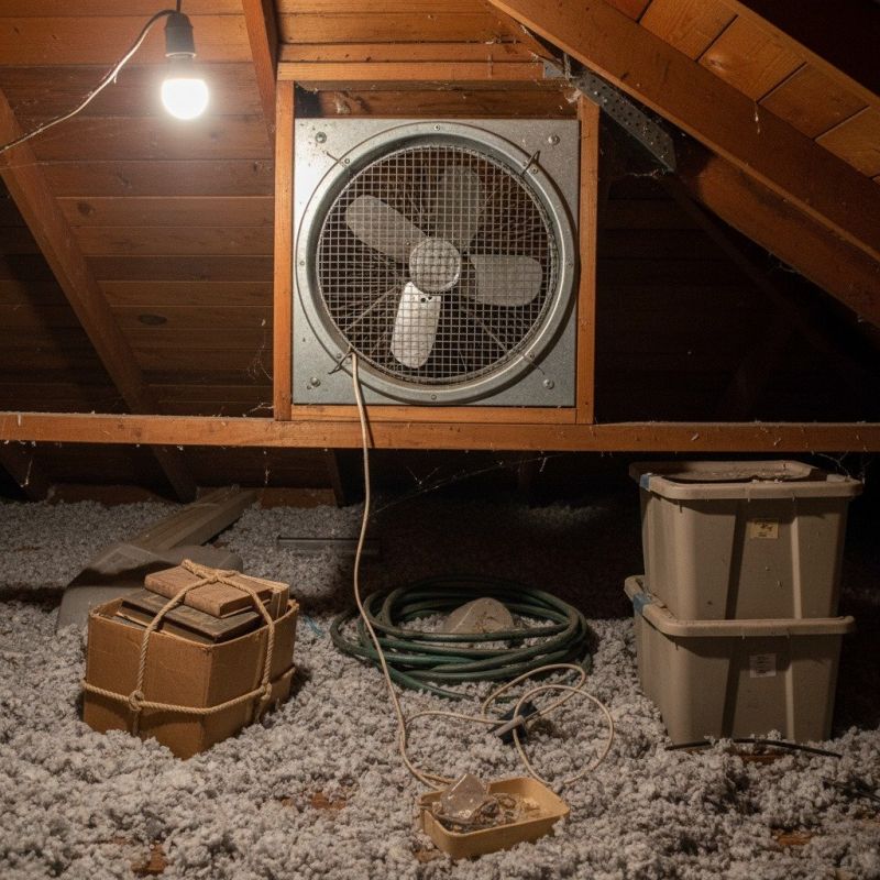House Fan Replacement in Provo, UT
