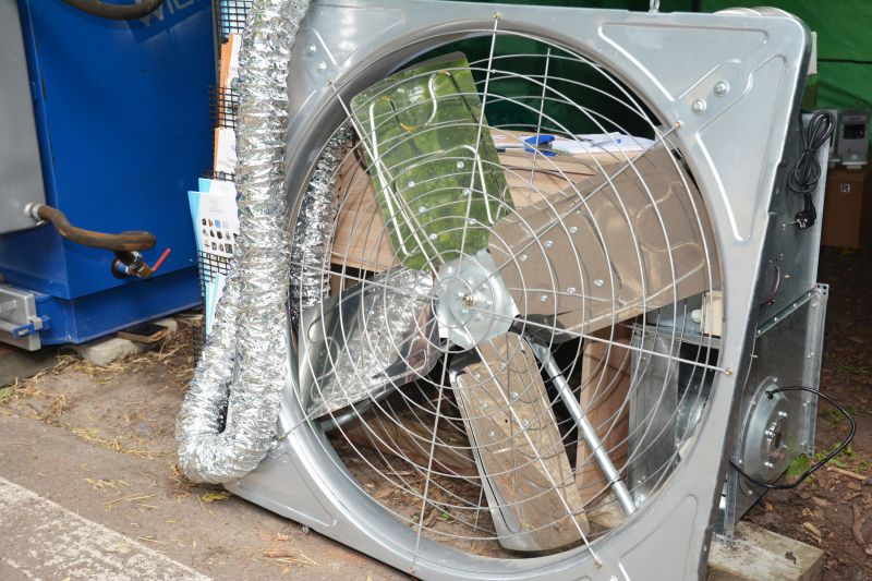 Roof Fan Installation in Alpharetta, GA