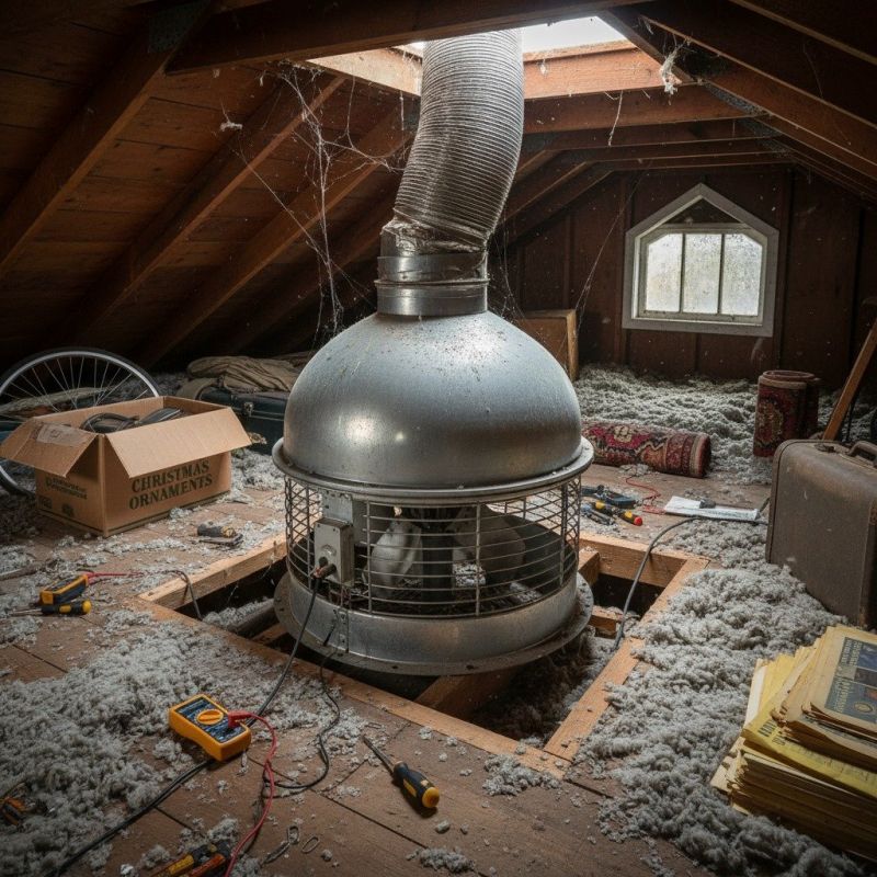 Roof Fan Repair in Orem, UT